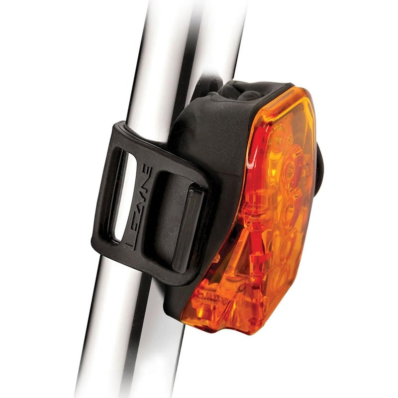 LEZYNE Lightweight LED Laser Drive Rear Bicycle Light, Red LED, 250 Lumen, Road, Gravel, Commuter/Urban Bike, USB Rechargeable | IPX7 Waterproof Co-Molded Construction | 9 Output Modes | Laser Mode - Image 4